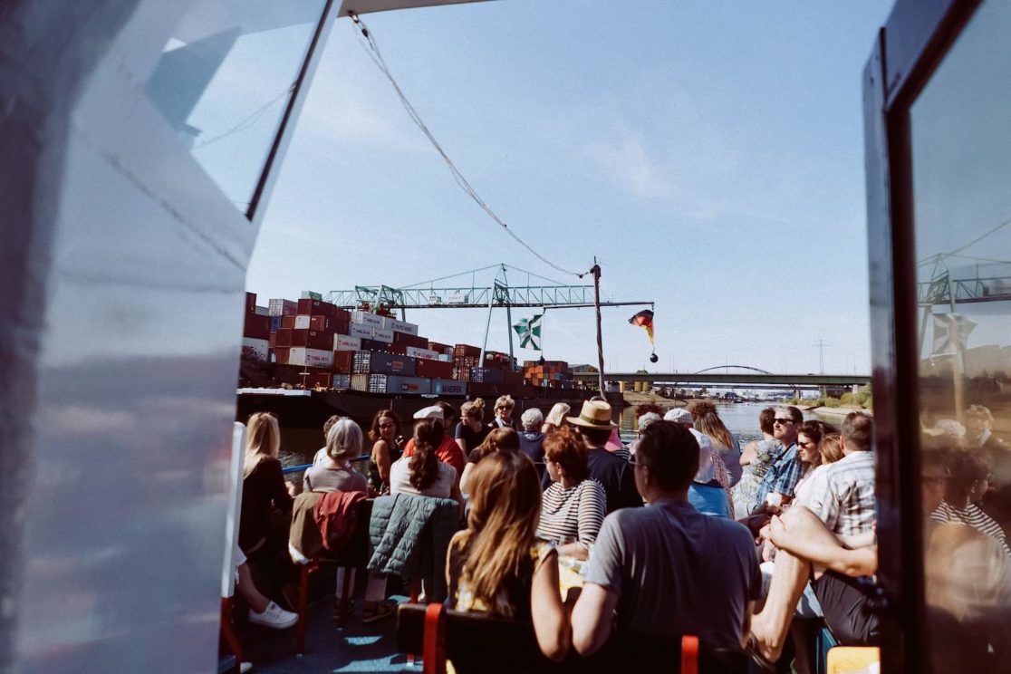 Stadtfotografie Mannheim: Hafen – Sebastian Weindel Fotograf Mannheim