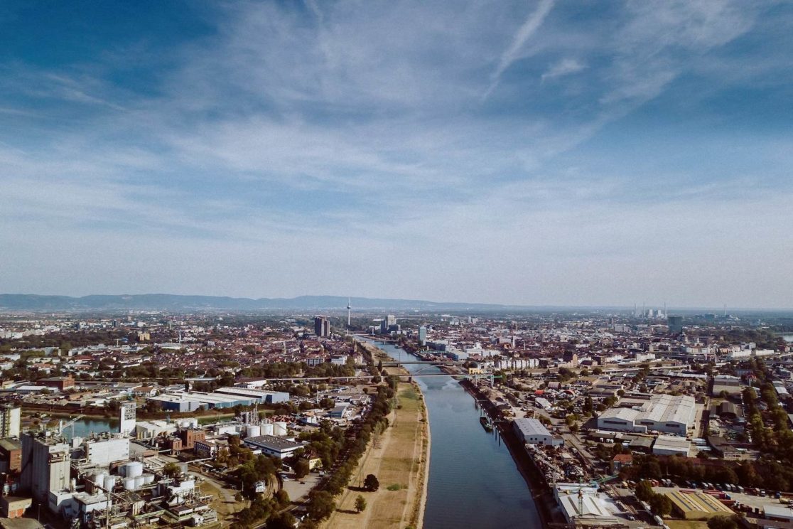 Stadtfotografie Mannheim: Hafen – Sebastian Weindel Fotograf Mannheim