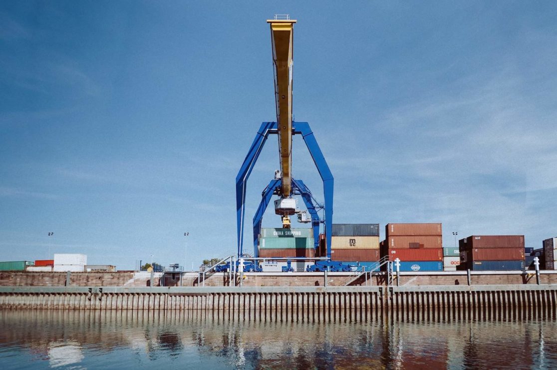 Stadtfotografie Mannheim: Hafen – Sebastian Weindel Fotograf Mannheim