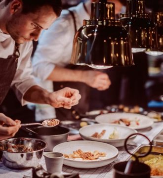 Reportagefotografie in der Mannheimer Gastronomie für das Sternerestaurant Emma Wolf in Q6Q7