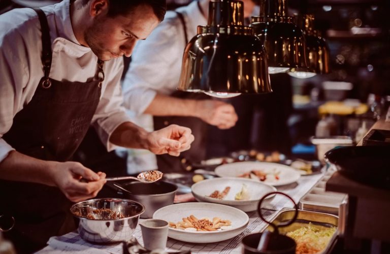 Reportagefotografie in der Mannheimer Gastronomie für das Sternerestaurant Emma Wolf in Q6Q7