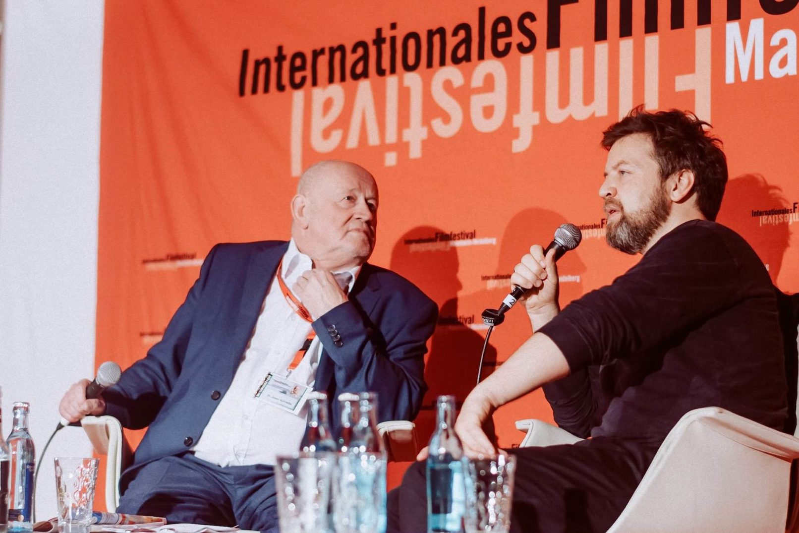 internationales filmfestival mannheim ludwigshafen talk