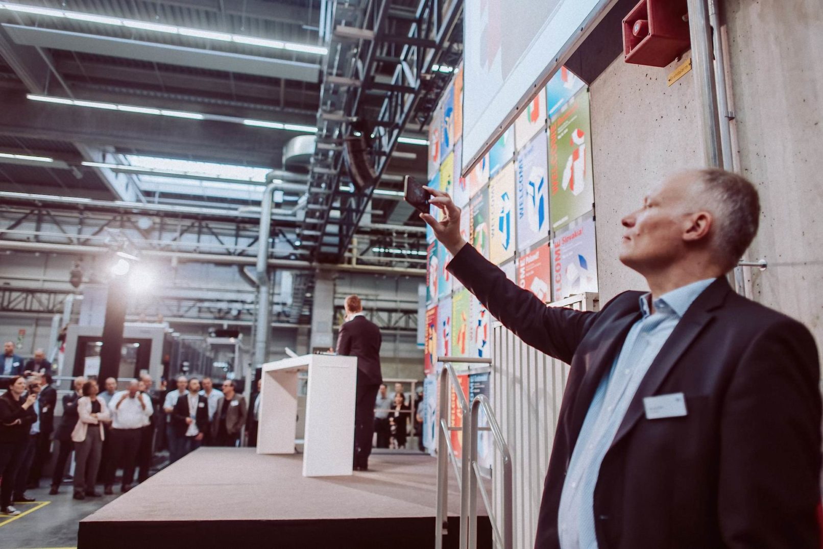 Eventfotografie: Heidelberger Druck Eventfotografie – Sebastian Weindel Fotograf Mannheim