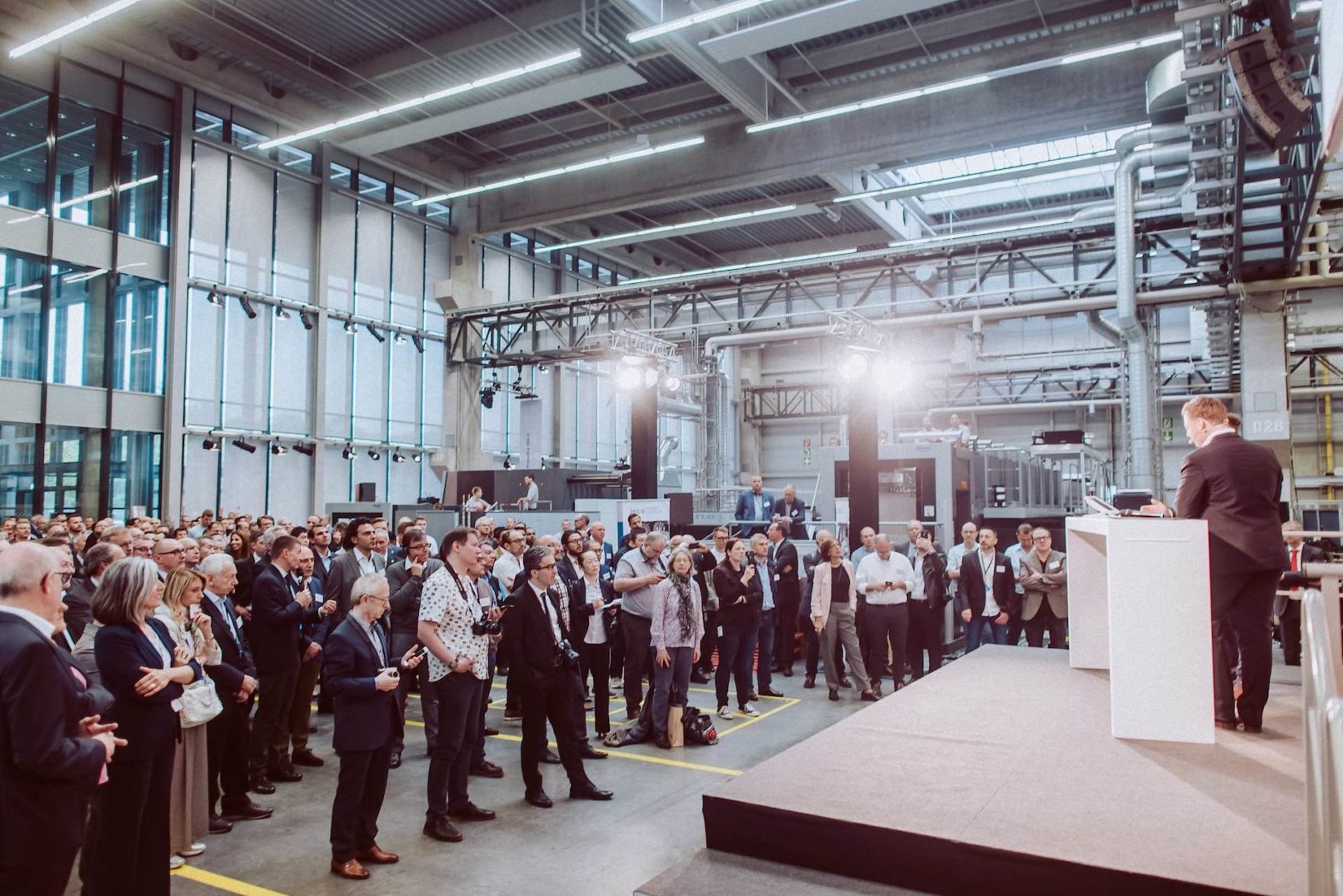 Eventfotografie: Heidelberger Druck Eventfotografie – Sebastian Weindel Fotograf Mannheim