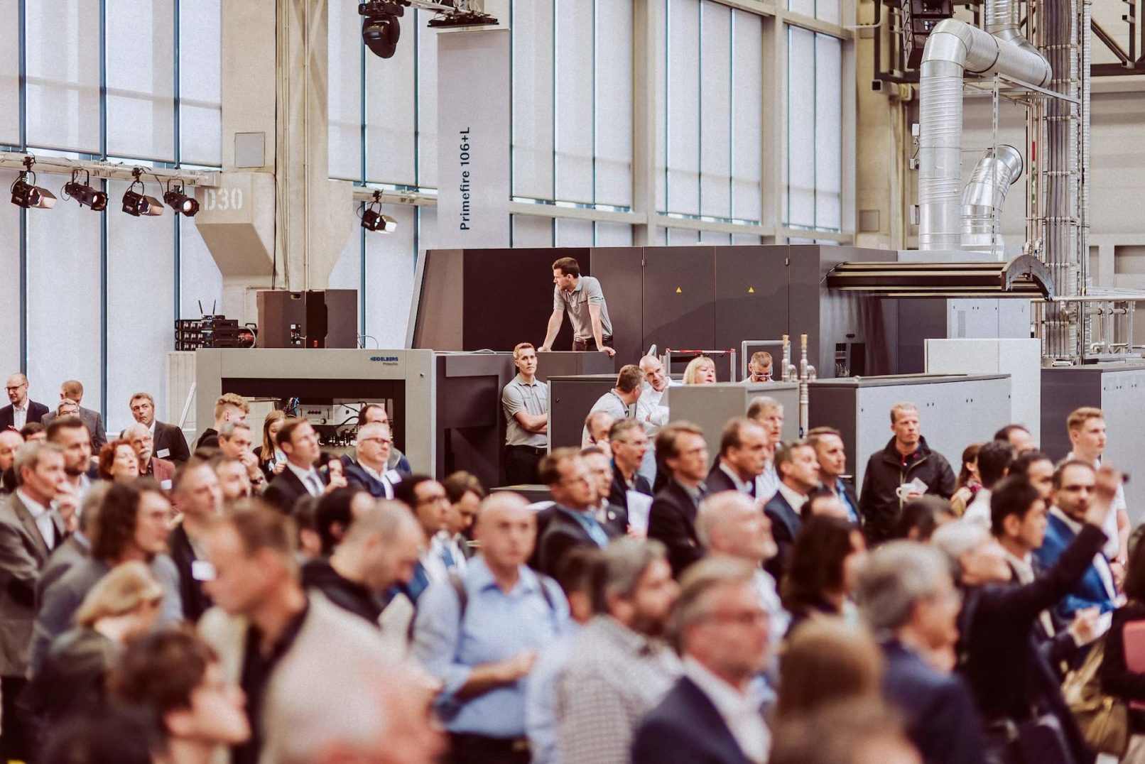 Eventfotografie: Heidelberger Druck Eventfotografie – Sebastian Weindel Fotograf Mannheim