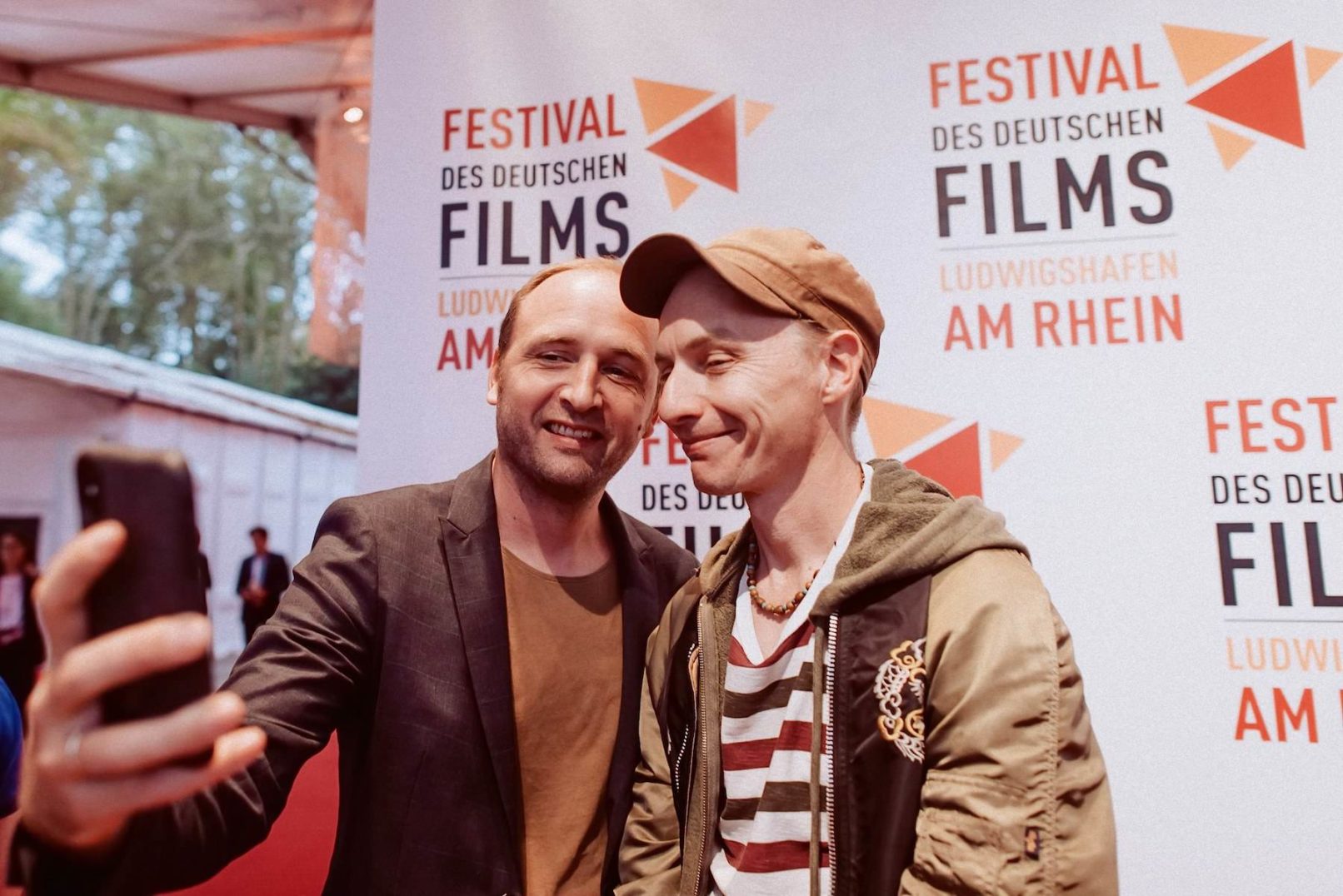 festival des deutschen films selfie