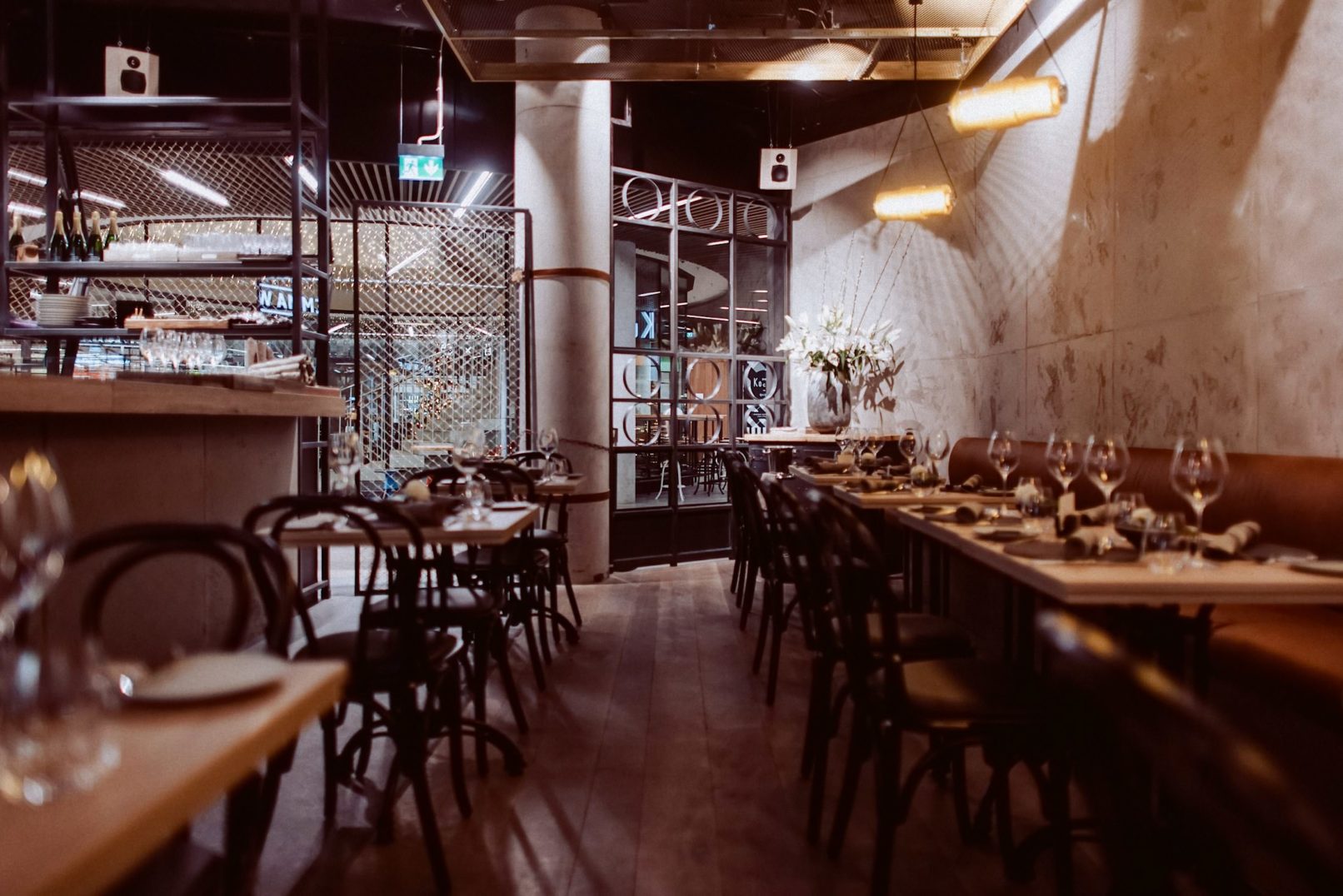 Emma Wolf Interior Mannheim Gastraum