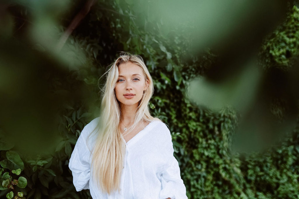 Portraits im Mannheimer Hafen mit Zoe