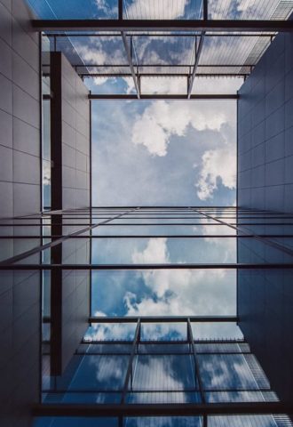 Kunstvolle Architekturfotografie in Mannheim an der Kunsthalle