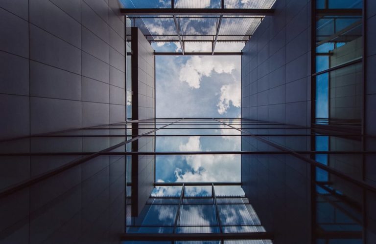 Kunstvolle Architekturfotografie in Mannheim an der Kunsthalle