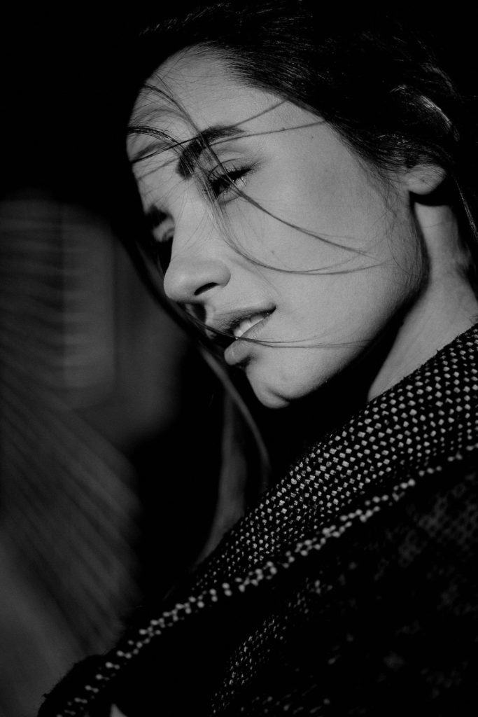 Portraitshooting in Mannheim Waldhof, Portraitfotograf schwarz weiß