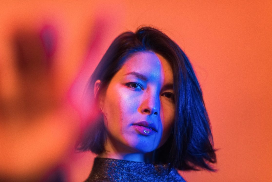 Portraitfotografie: Studioportrais mit Farbfolien – Sebastian Weindel Fotograf Mannheim