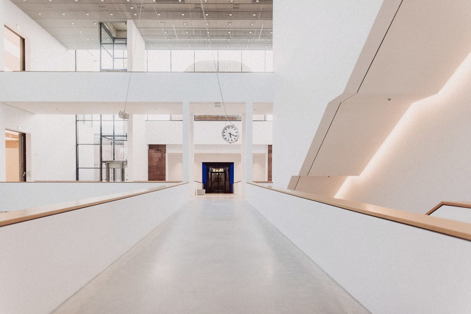 Interiorfotografie Mannheimer Kunsthalle