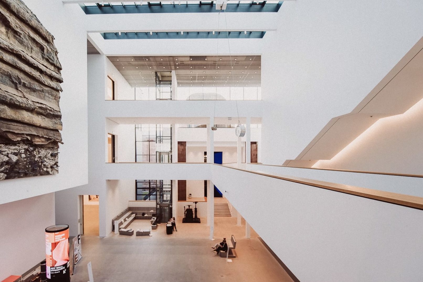 Kunsthalle Mannheim Innenraumfotos