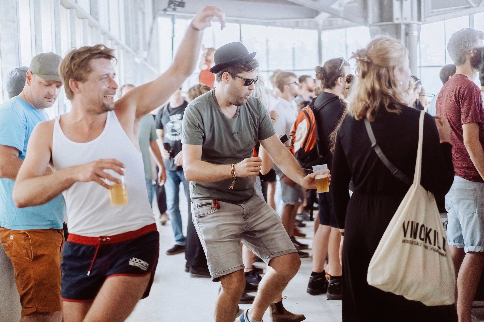 Maifeld Derby Mannheim 2019 Reportage Tanz