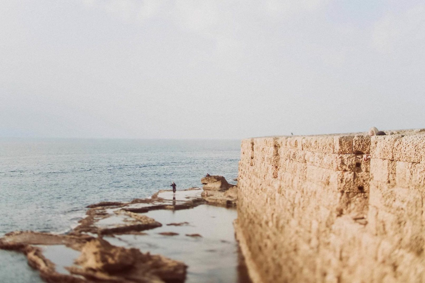 israel haifa coast travel photography