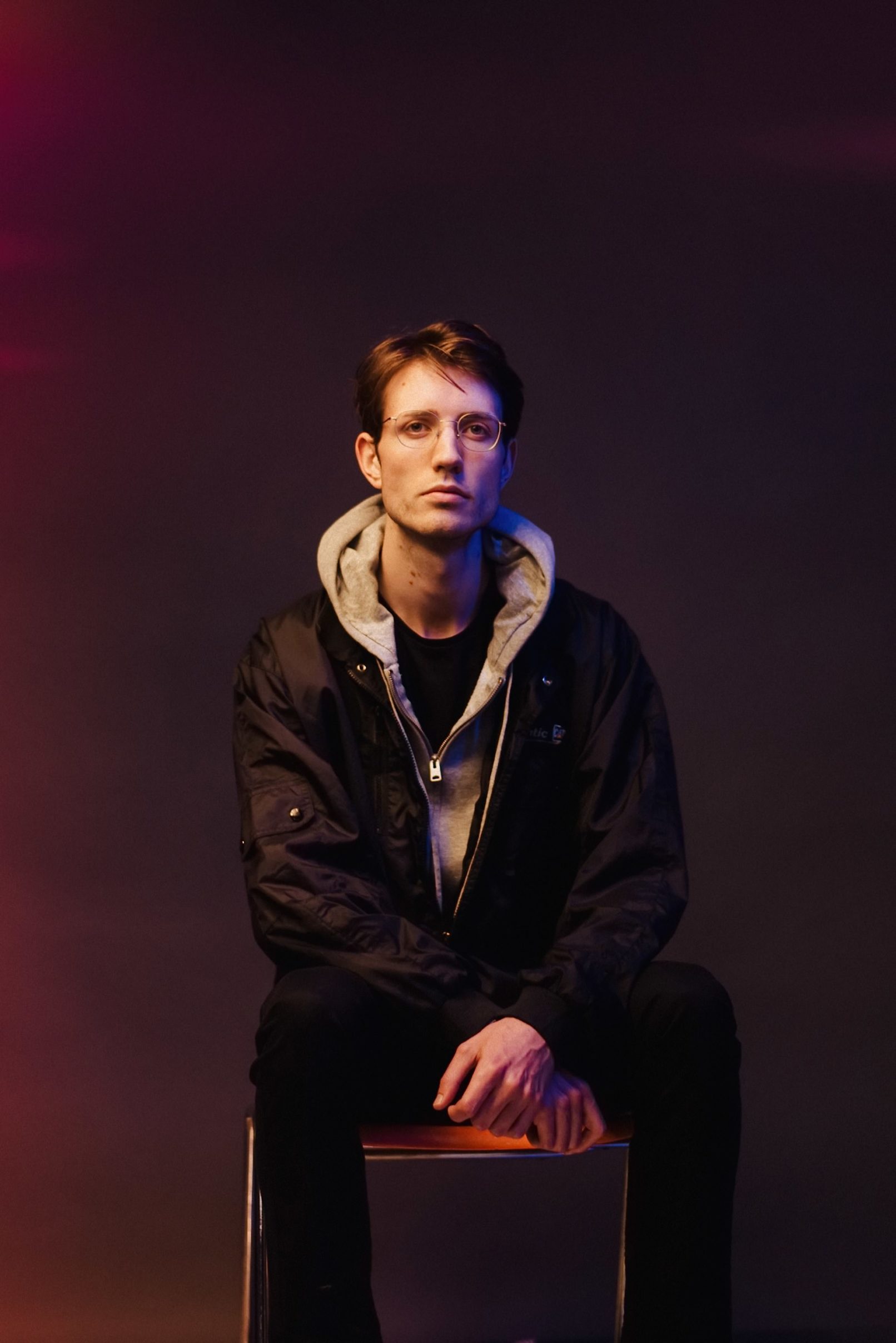 Portraitfotografie: DJ Pressefotos – Portraitshooting in Mannheim – Sebastian Weindel Fotograf Mannheim