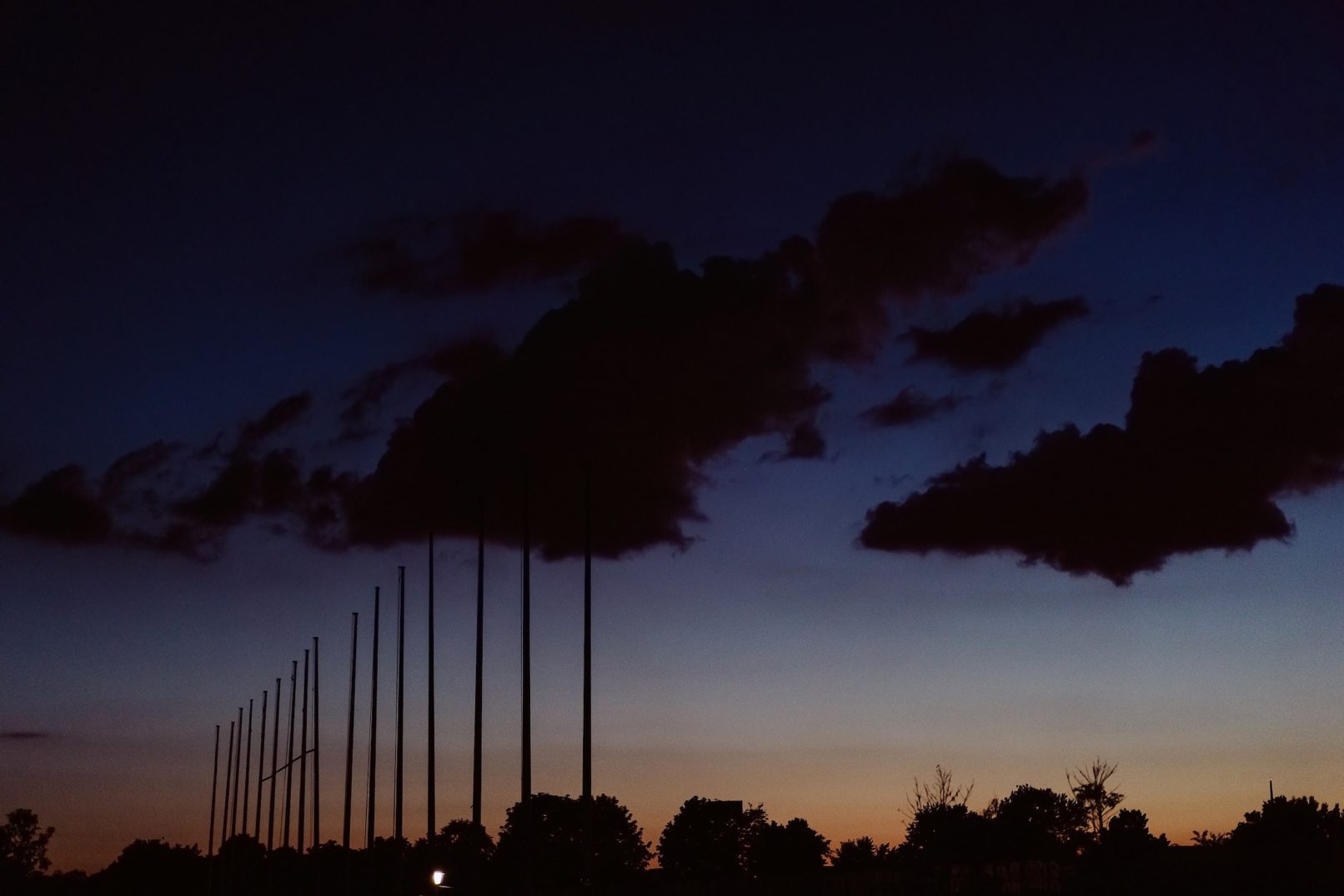 Maifeld Derby Mannheim 2019 Reportage Himmel