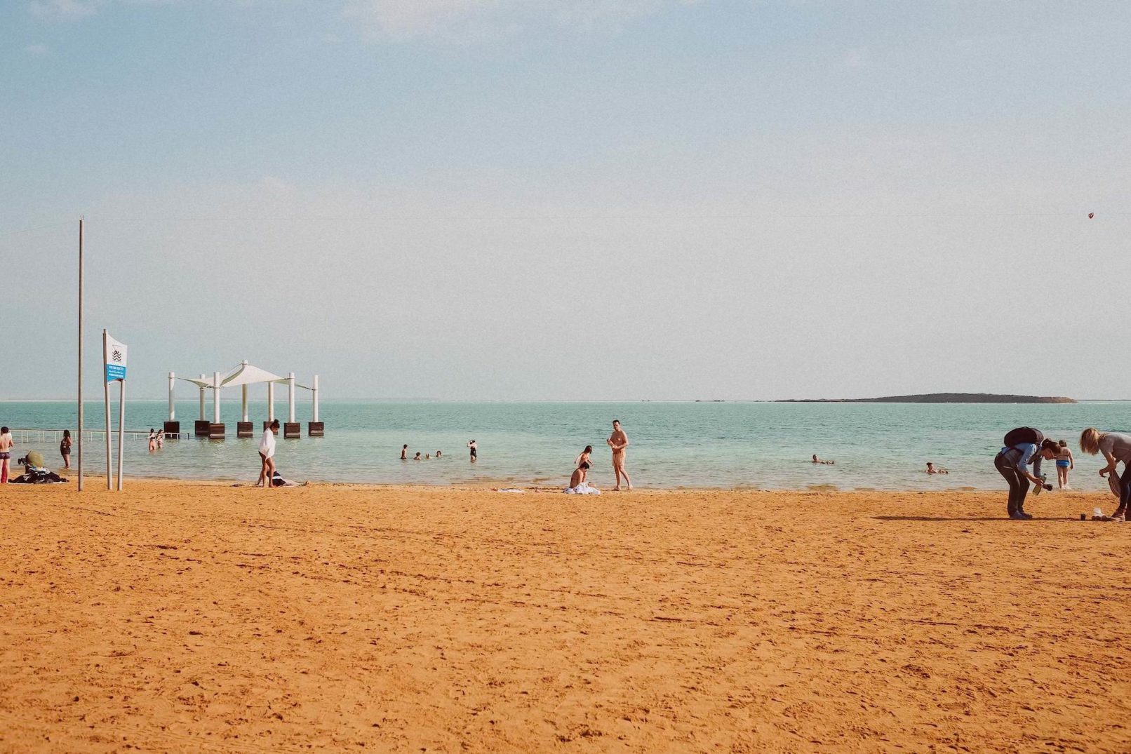 israel travel dead sea