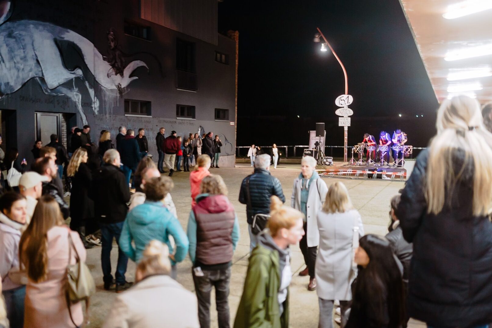 Eventfotografie: Nachtwandel Mannheim – Sebastian Weindel Fotograf Mannheim