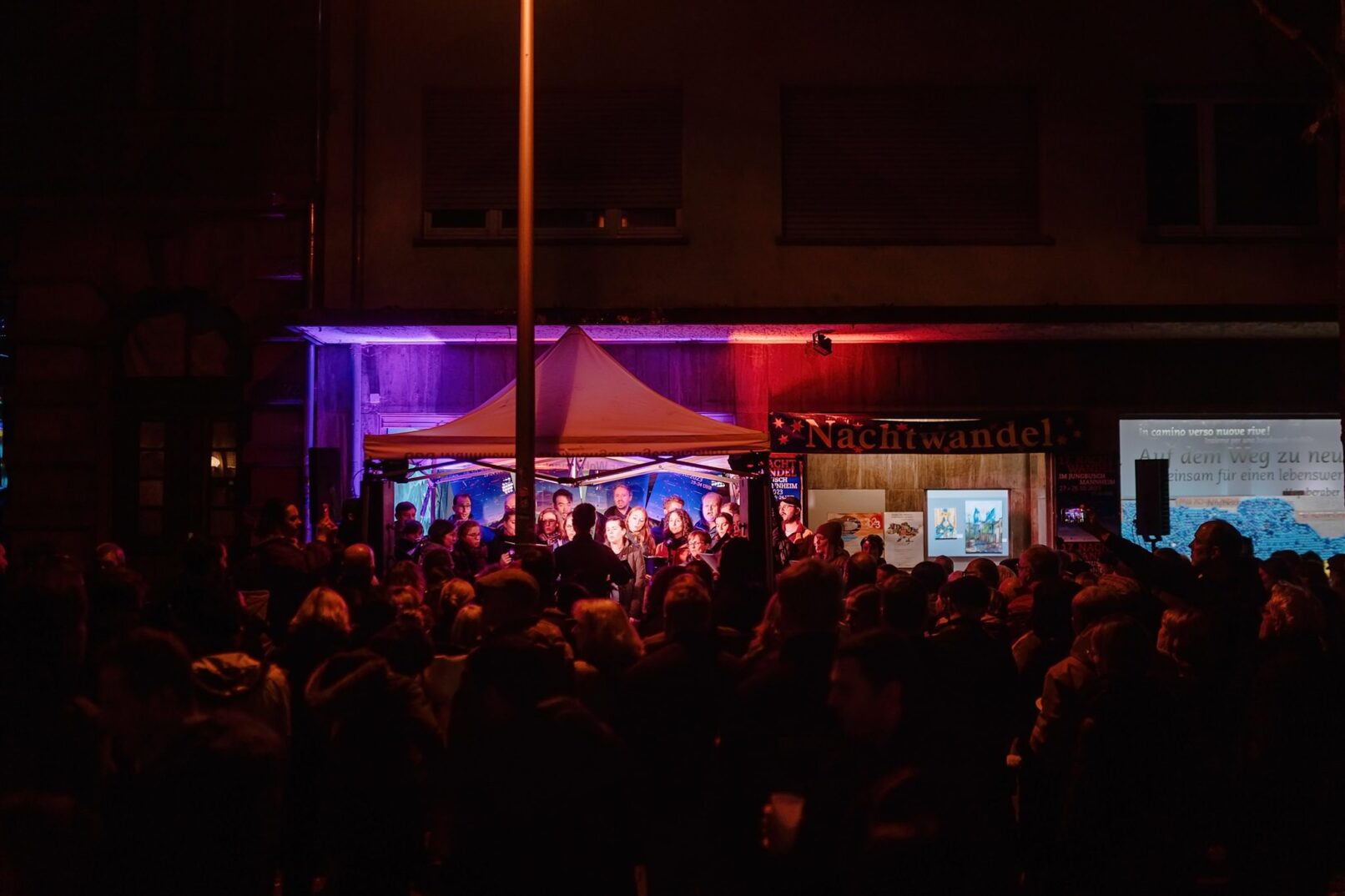 Eventfotografie: Nachtwandel Mannheim – Sebastian Weindel Fotograf Mannheim