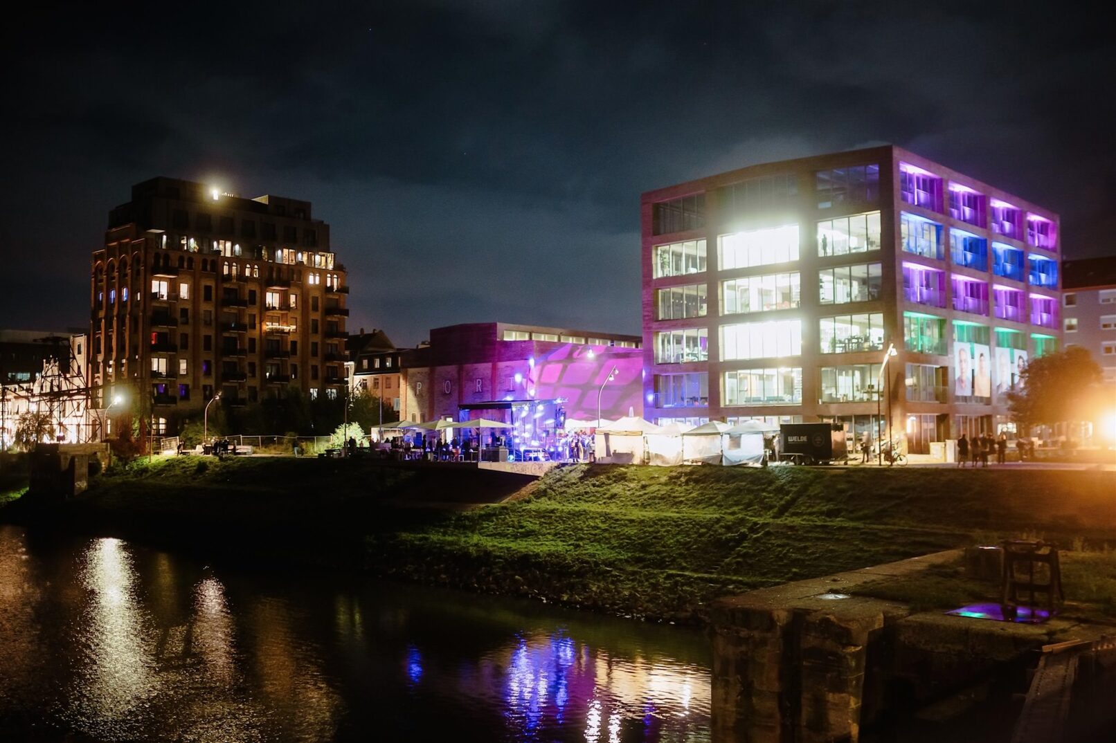 Eventfotografie: Nachtwandel Mannheim – Sebastian Weindel Fotograf Mannheim