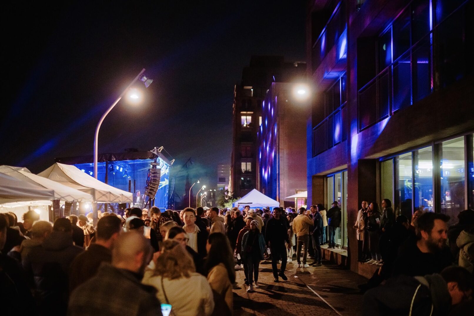 Eventfotografie: Nachtwandel Mannheim – Sebastian Weindel Fotograf Mannheim