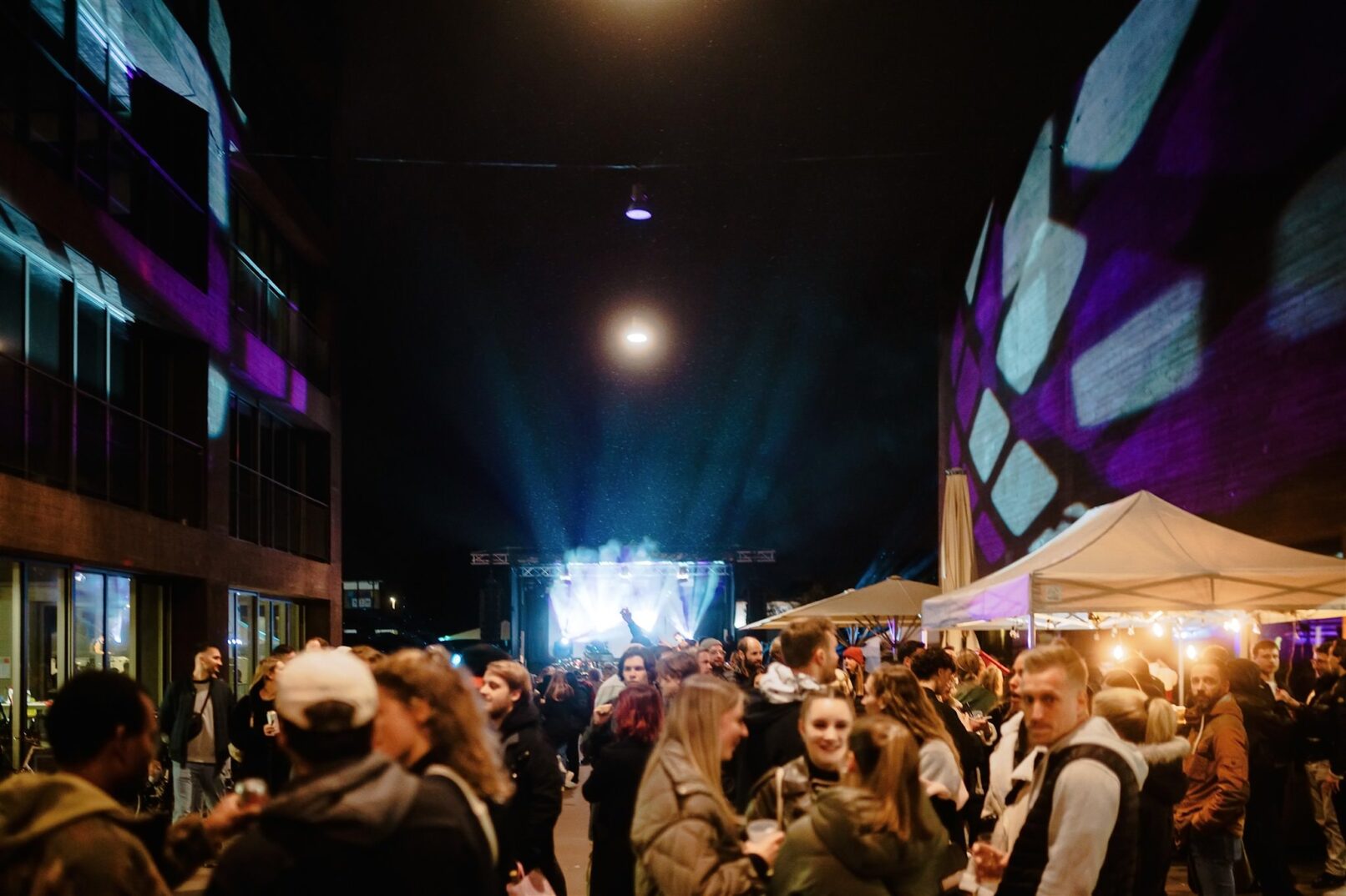 Eventfotografie: Nachtwandel Mannheim – Sebastian Weindel Fotograf Mannheim