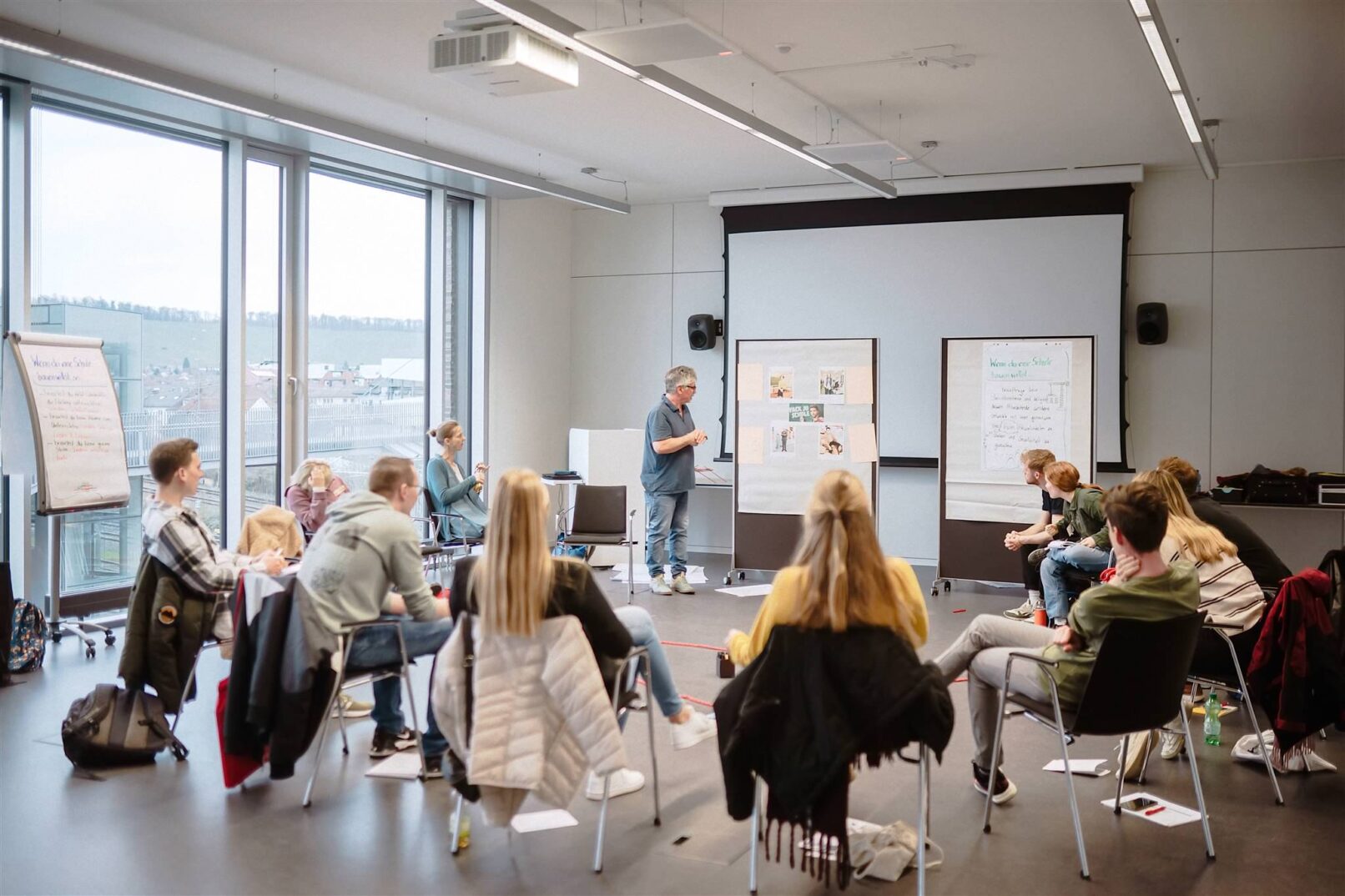 Eventfotografie: Eventfotos in Heilbronn für die Stiftung der deutschen Wirtschaft – Sebastian Weindel Fotograf Mannheim